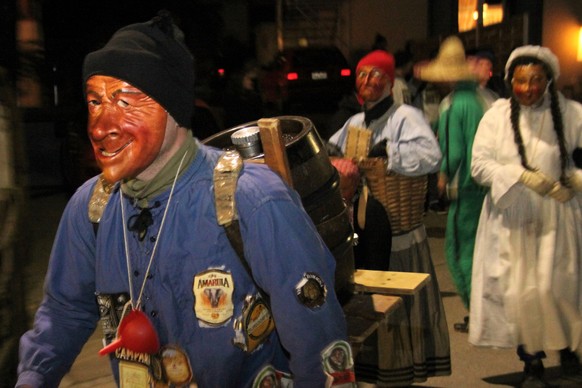 Rauszeit Silvesterbräuche Altjahrsesu Schwarzenburg Gantrisch