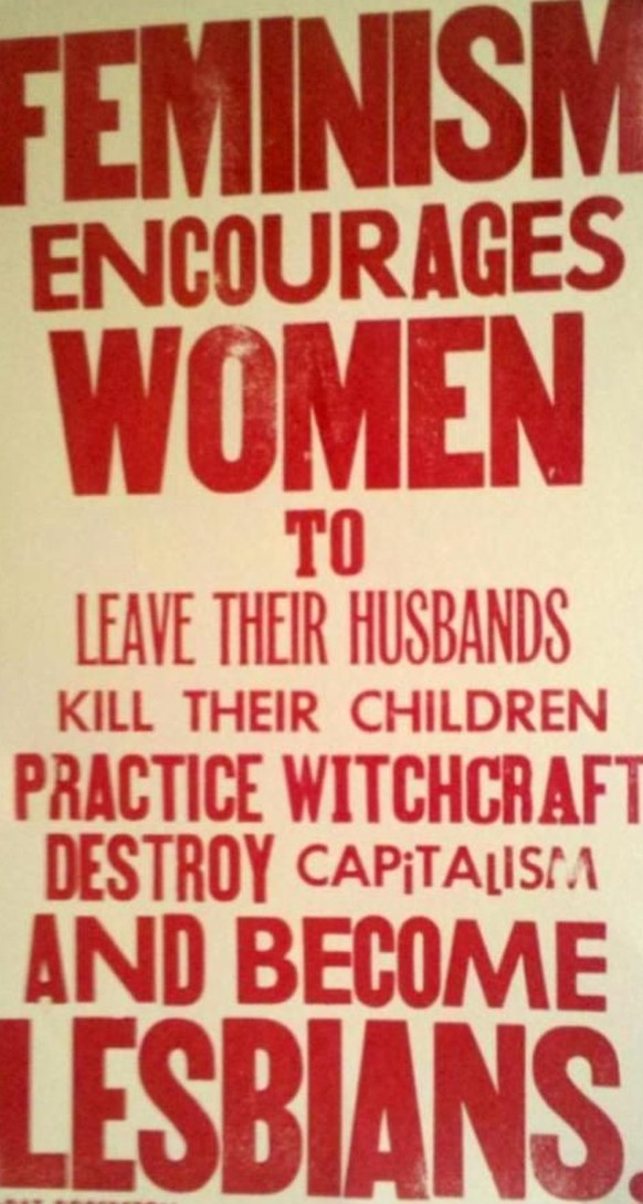 Eine «Analyse» des US-Politikers und Predigers Pat Robertson wurde zum ironischen Manifest von Differenzfeministinnen.