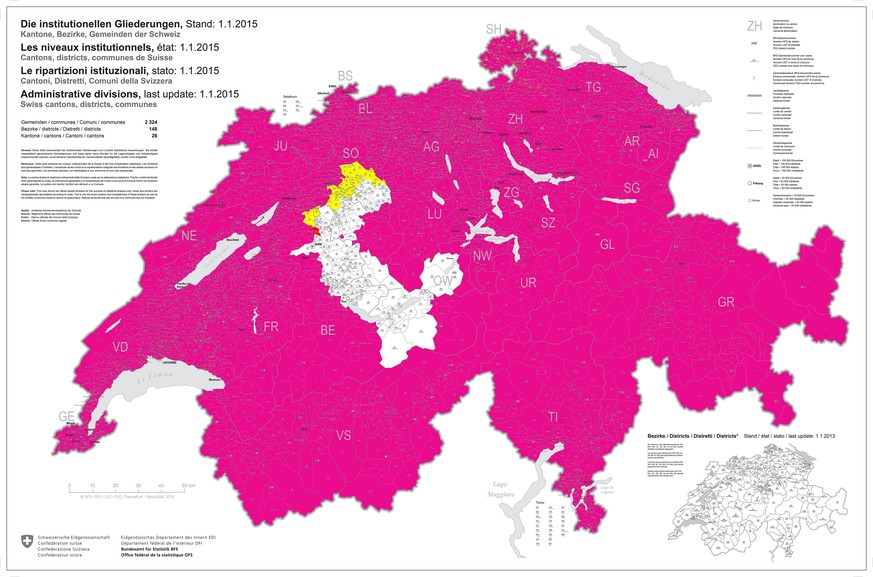 Mein Ziel: Die Schweiz in watson-Magenta färben. Auf der 88. Etappe am Samstag steht der gelbe Teil an. Hier geht es zum Livetracking!