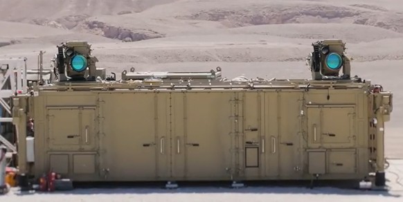 Iron Beam Laserwaffe, 17.09.2025.