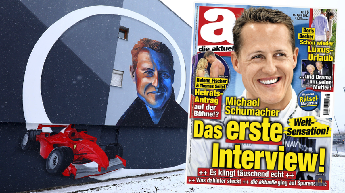 Michael Schumacher gewinnt Prozess wegen mit KI erfundenem Interview