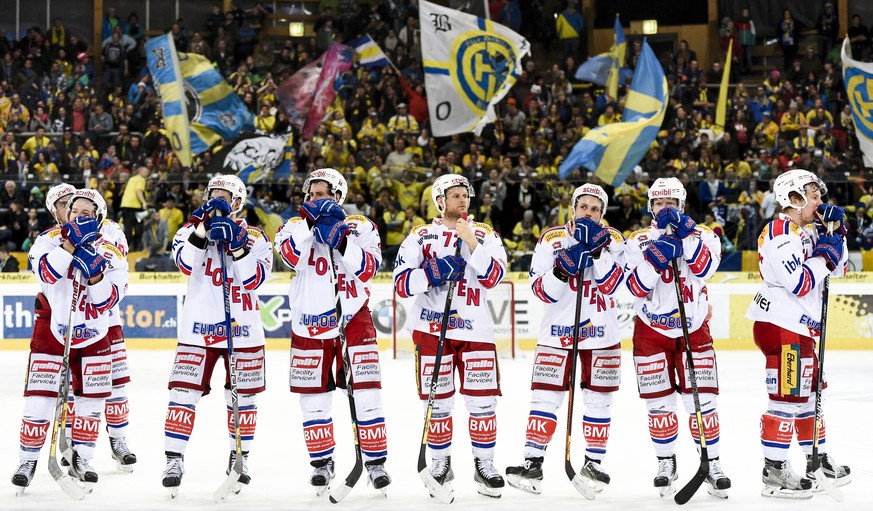 Mutig ist, wer im aktuellen Playoff auf ein Weiterkommen der Kloten Flyers wettet.