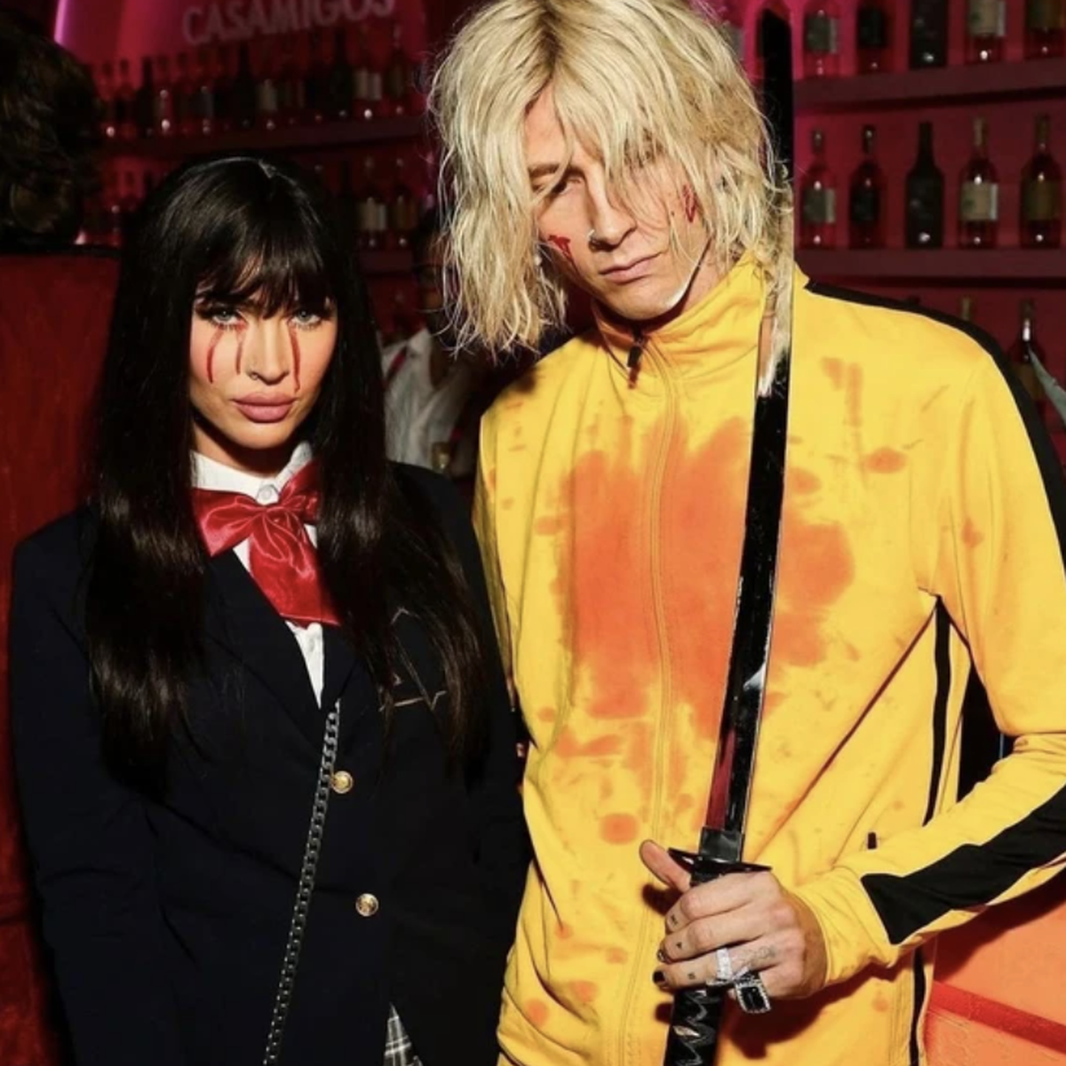 les people ont fêté Halloween chez Heidi Klum