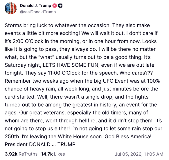 Trump Truth Social