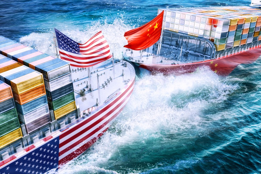 China USA Handelskrieg trade war handelsstreit