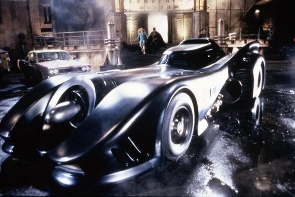Das Batmobil aus «Batman» von 1989.