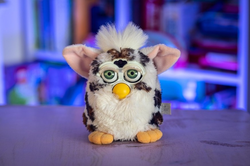 Ta-daaaa: The Furby - the preschool toy that posed a security threat to the NSA.