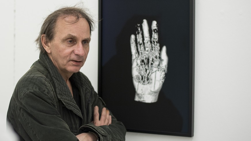 Scandal author Houellebecq in sex film: ‘The dumbest thing I’ve ever done’