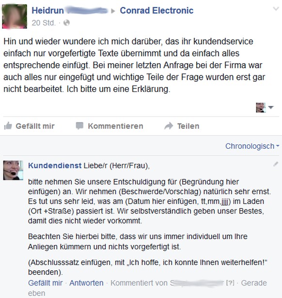 fake kundendienst teil 3