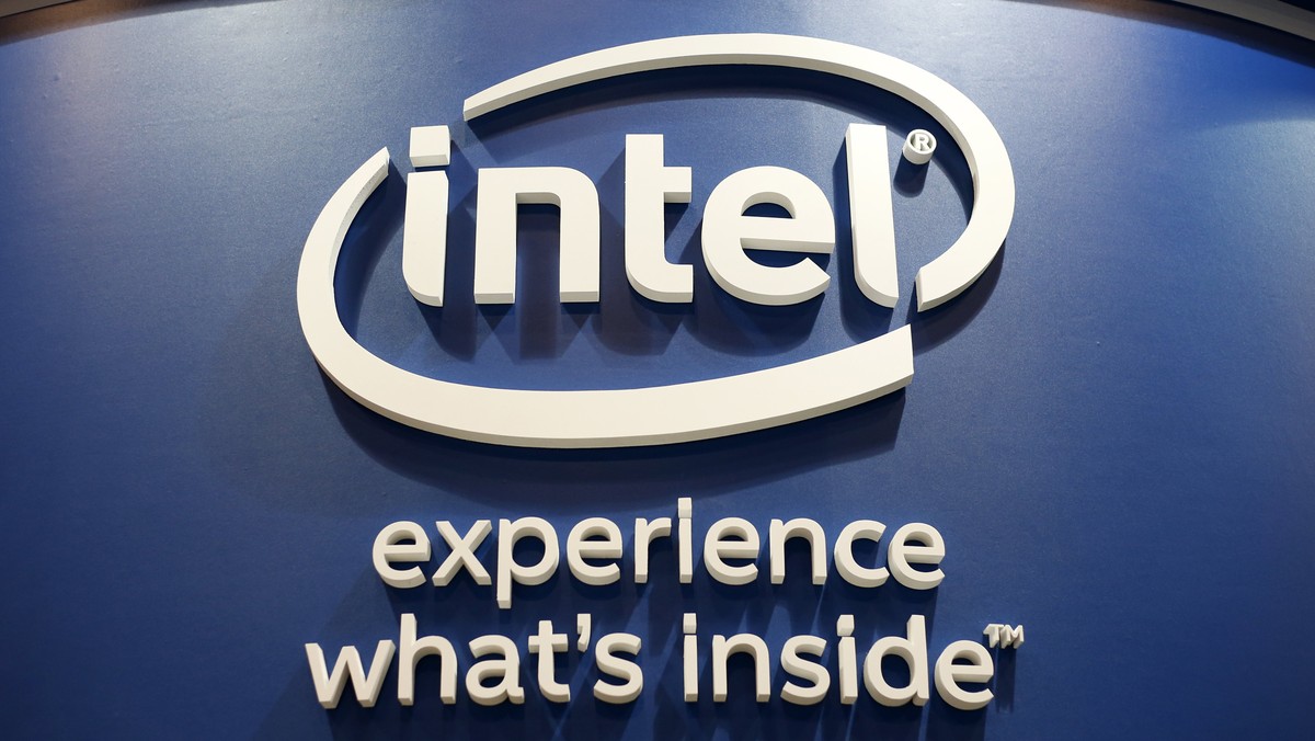 epa06416870 (FILE) - An Intel logo taken during the COMPUTEX, the largest computer show in Asia, in Taipei, Taiwan, 01 June 2016 (reissued 04 January 2018). Intel Corp shares fell 5 percent on 04 Janu ...