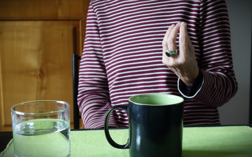 Doris Strahm, feministische Theologin. Ein Besuch bei ihr nach der Missbrauchsstudie über die katholische Kirche am 26.10.2023.