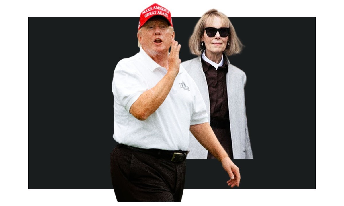 «Circulez, y'a rien à voir» semble clamer Trump, alors qu'il est absent de son procès pour viol et diffamation contre la journaliste E. Jean Caroll.
