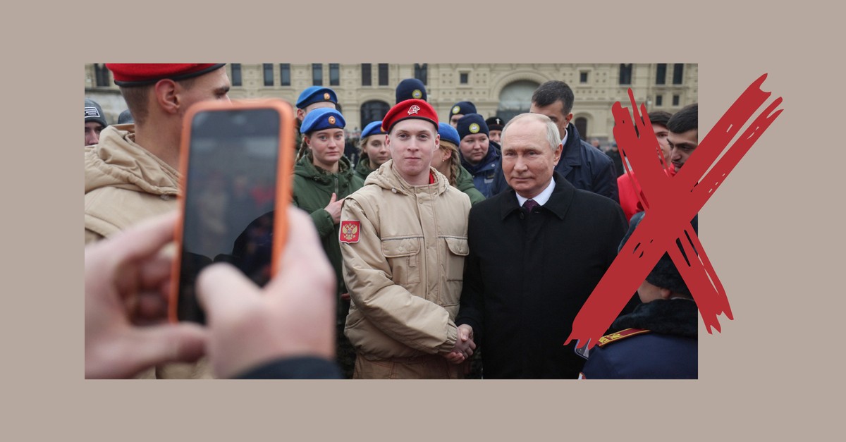 Der Kreml startet Camps, um russische Influencer auszubilden