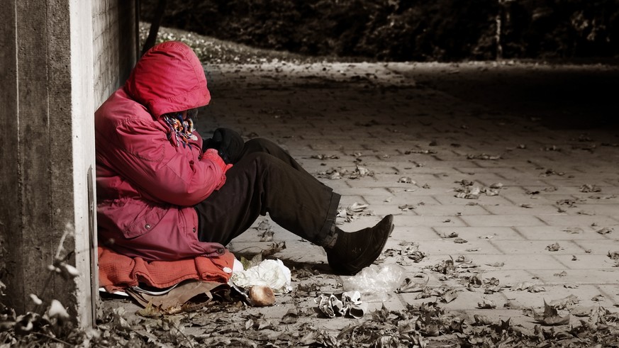 obdachlos