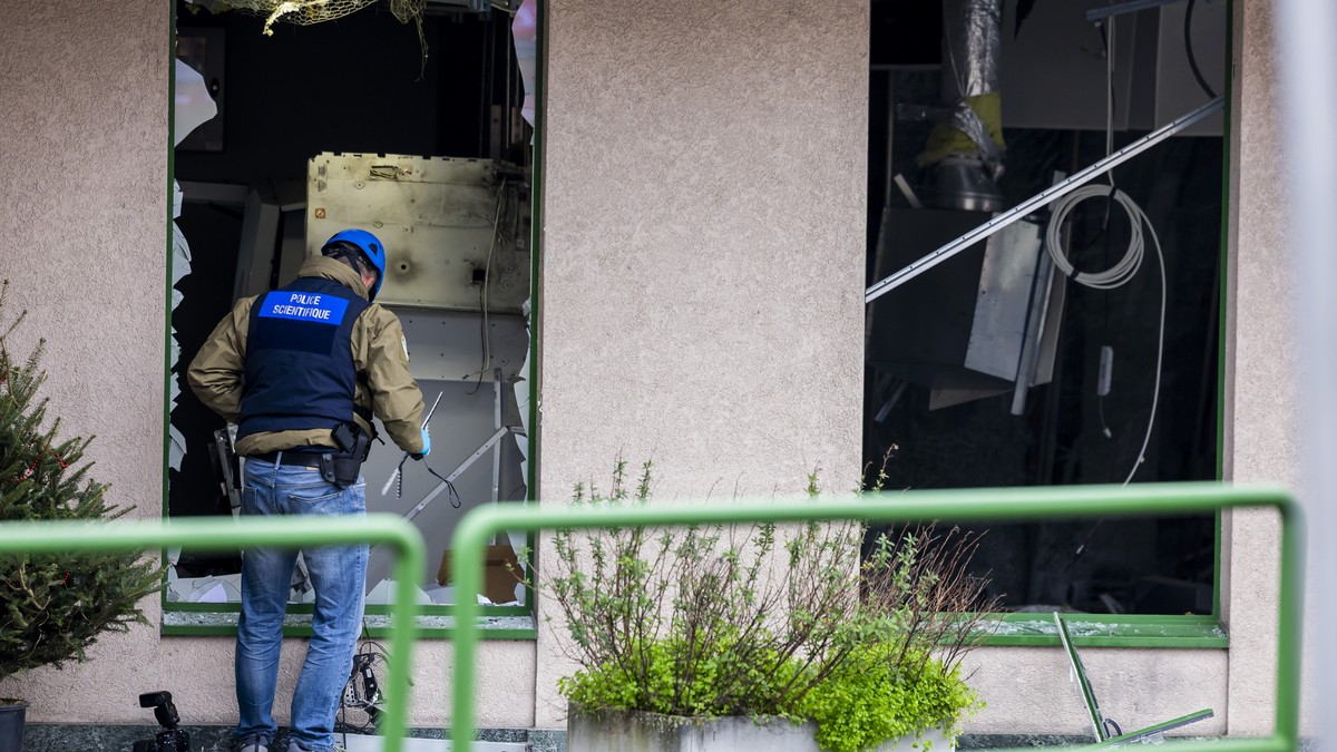 Waren auch in der Schweiz aktiv: 9 mutmassliche Bancomaten-Sprenger verhaftet