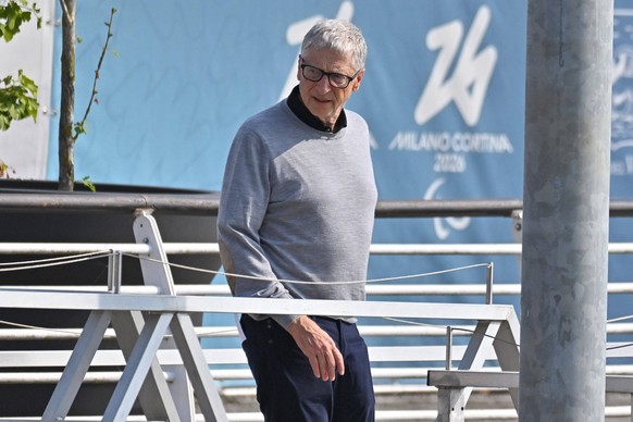 Und auch Bill Gates fehlt nicht.
