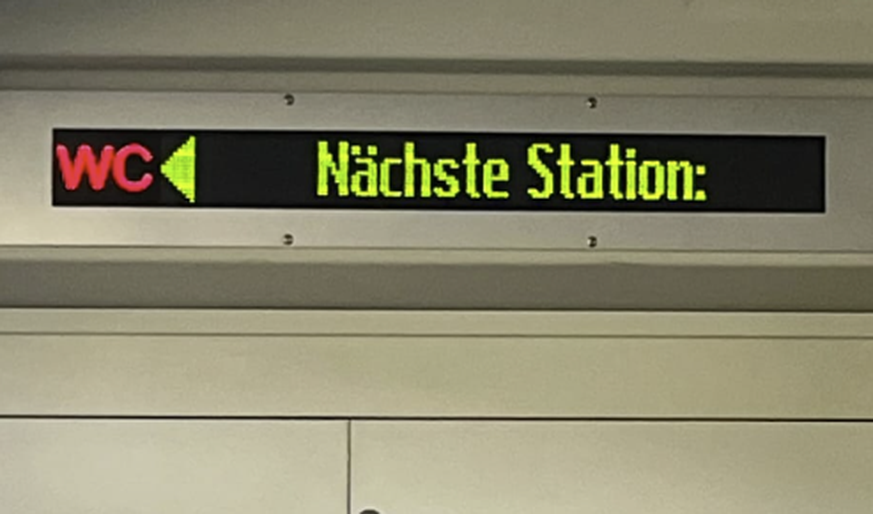Lusige Fails: Nächste Station: WC, Userinput Max