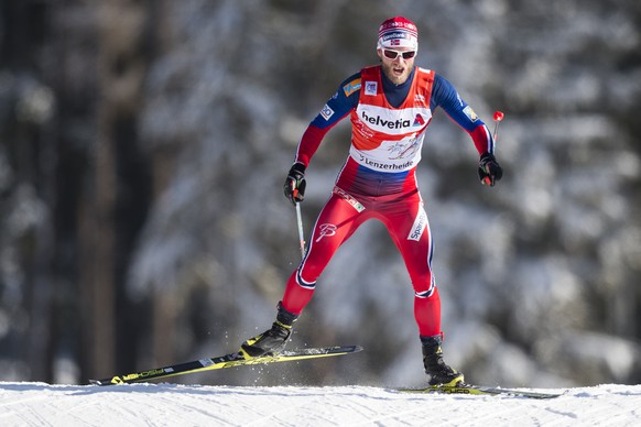 Sundby baute seinen Vorsprung auf Northug aus. &nbsp;