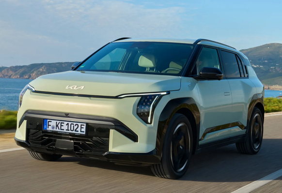 Elektroauto: Der Kia EV3 im Test