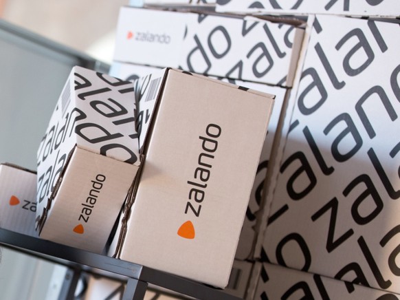 Zalando profitiert vom durch die Coronakrise befeuerten Onlinehandel. (Archiv)