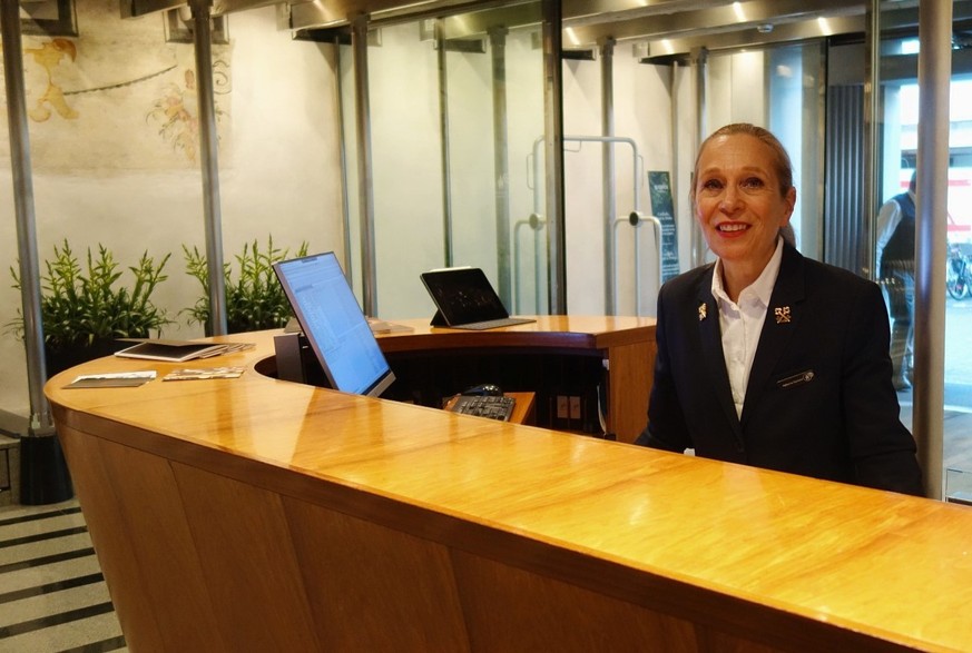 Widder Hotel, Concierge Katharina Baumann