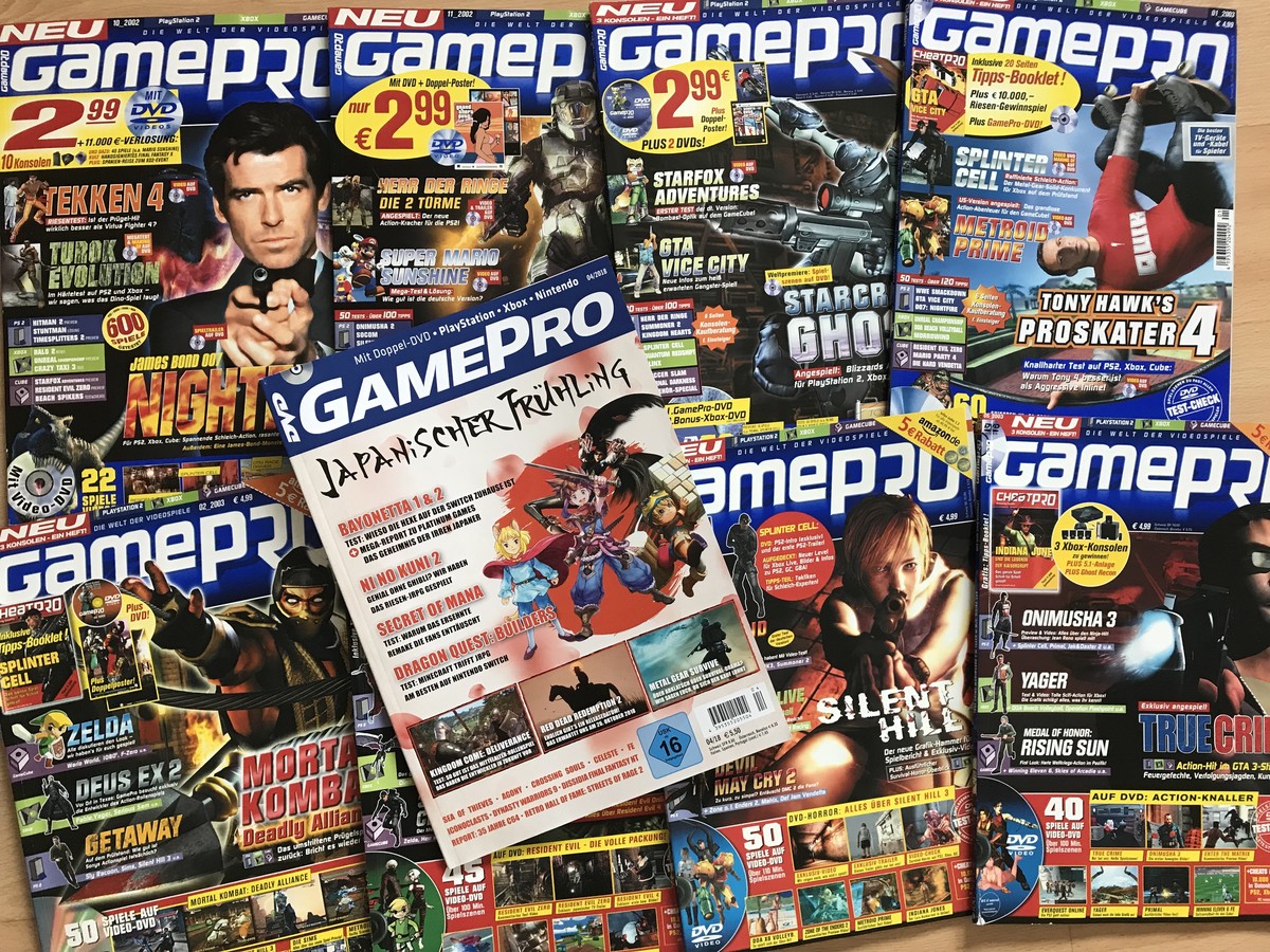 Dieses Magazin hat zwar eine jüngere Zielgruppe, aber auch die Retro-Fans kommen auf ihre Kosten.