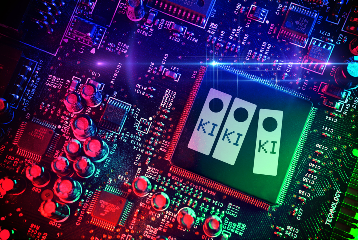 Künstliche Intelligenz AI KI Artificial Intelligence Computer roboter chips