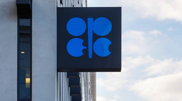 FILE -The logo of the Organization of the Petroleum Exporting Countries (OPEC) is seen outside of OPEC's headquarters in Vienna, Austria, March 3, 2022. (AP Photo/Lisa Leutner, File)
Oil Prices