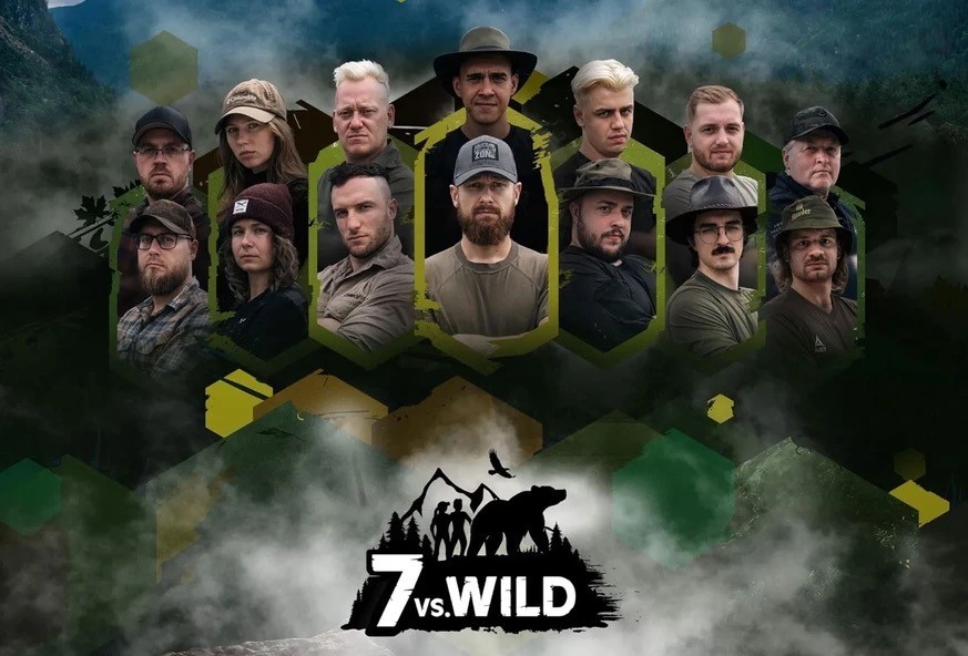 7 vs. Wild, 3. Staffel, spielt in Kanadas Wildnis, auf Vancouver Island.