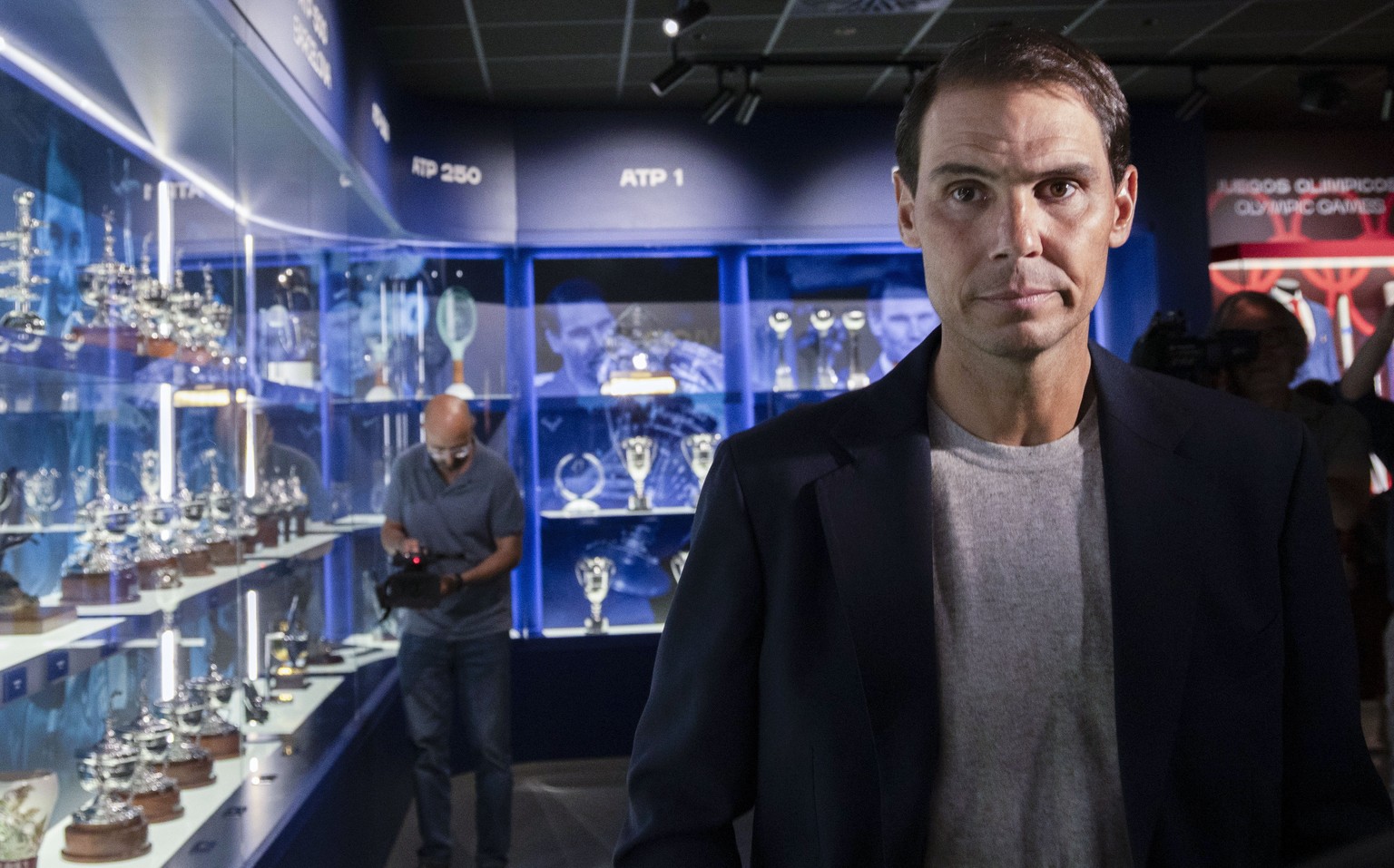 «Ich hatte ständig das Gefühl, zu ersticken»: Nadal legt ein erschütterndes Geständnis ab