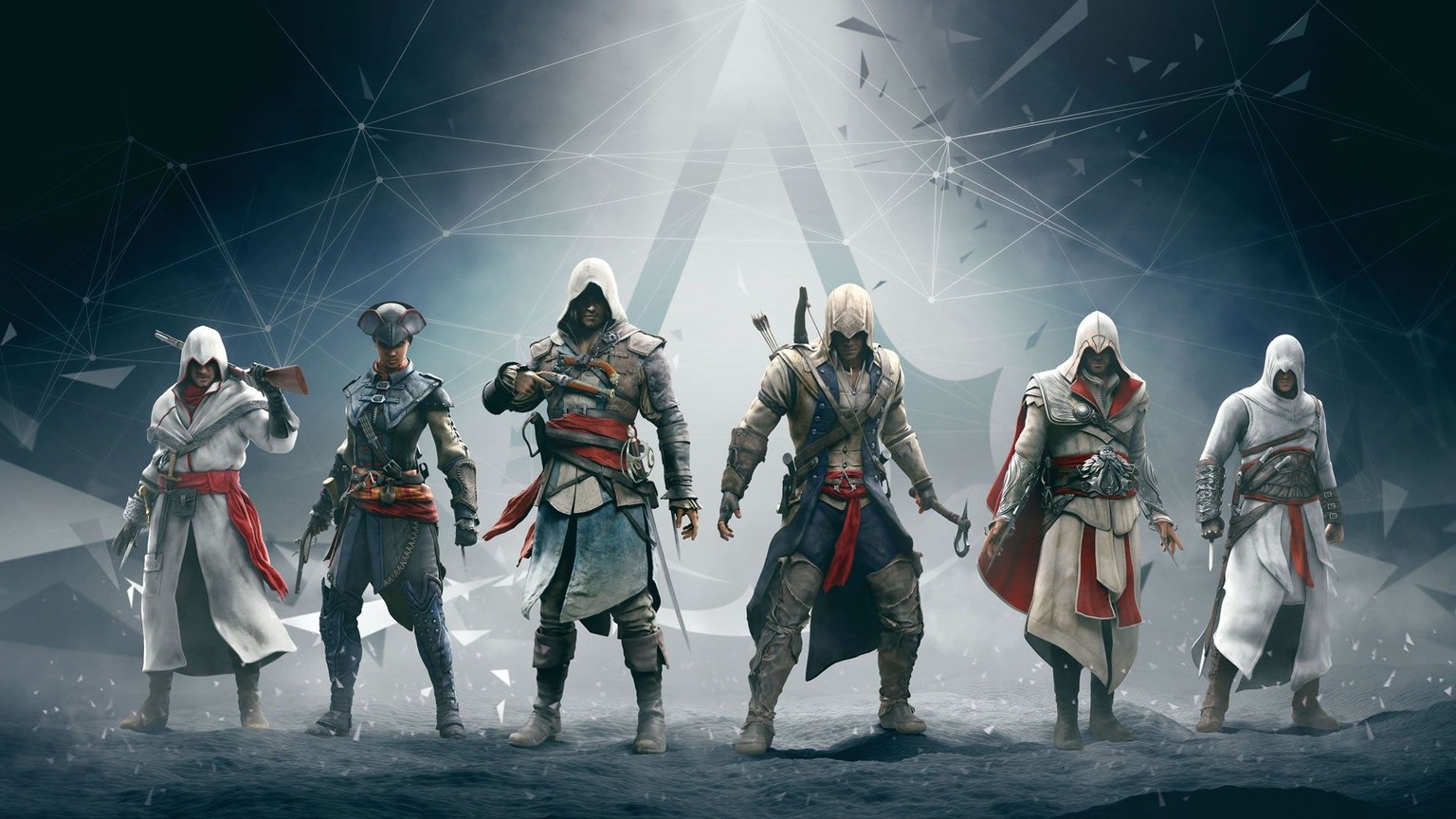 Frauen haben einen schweren Stand in Spielen wie Ubisofts «Assassin' Creed»-Reihe.