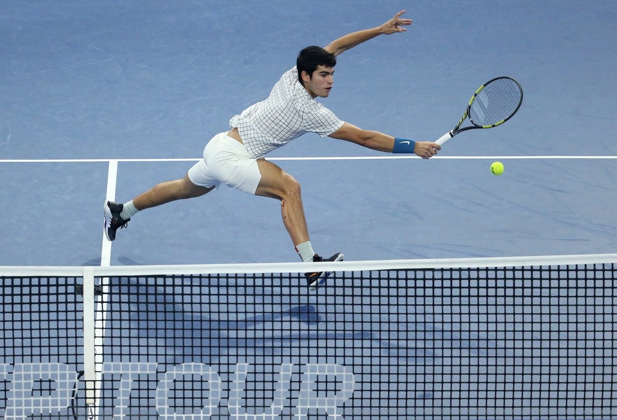 Die Next Gen ATP Finals, an denen Carlos Alcaraz 2021 triumphierte, fanden bis dahin in Mailand statt.