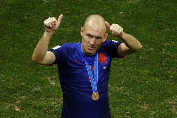 Arjen Robben hat ein Herz für Kardiologen.