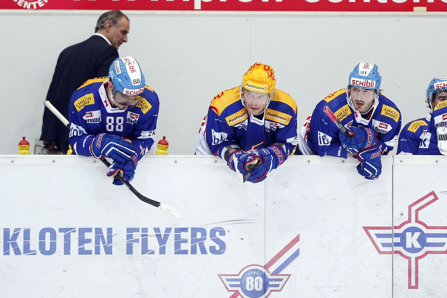 Mangelt es den Spielern der Kloten Flyers tatsächlich an der nötigen Kondition?