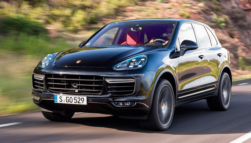 Auch im Porsche Cayenne steckt eine manipulierte Software