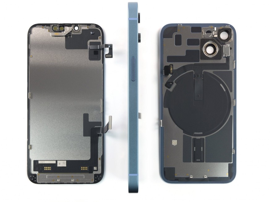 iFixit hat das iPhone 14 zerlegt.