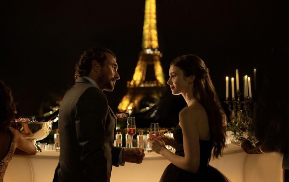 Emily in Paris Netflix Lilly Collins