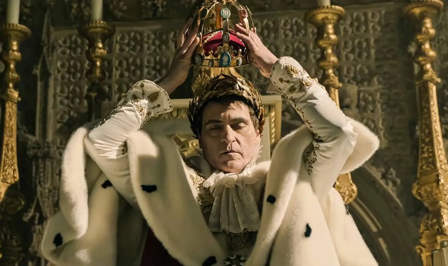 The French have an ambivalent relationship with the self-crowned emperor.