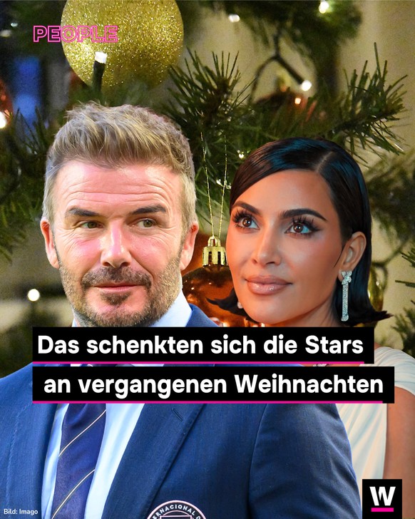 <p>Die Stars verschenken nicht nur viel Luxuriöses, sondern auch viel Skurriles.</p>