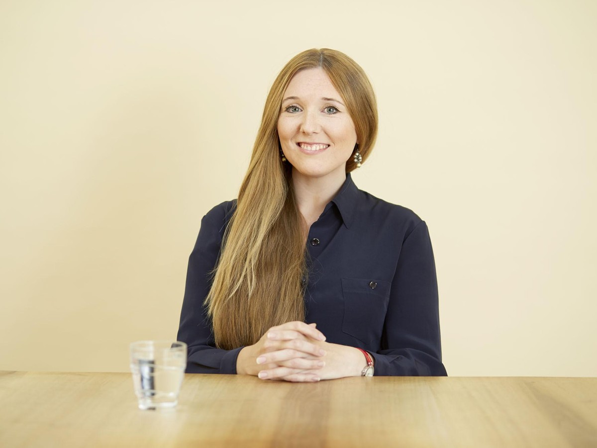 Nina Zumstein, Projektleiterin "Betriebliches Gesundheitsmanagement" bei Gesundheitsförderung Schweiz
