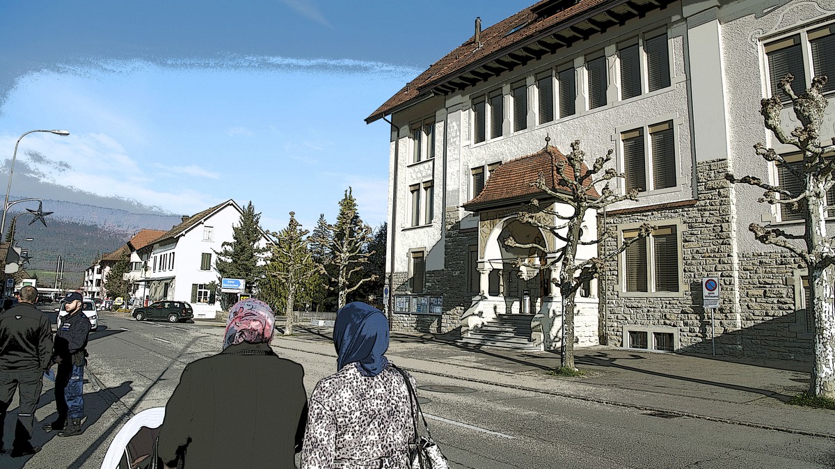 Rupperswil editierte Bilder für Reportage William Stern
