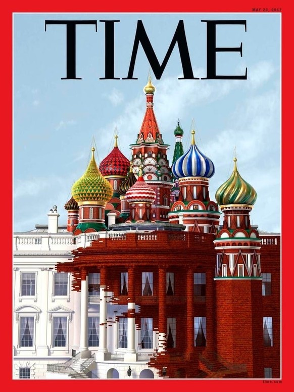 «Time»-Cover