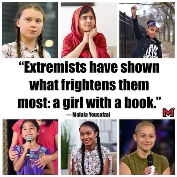 Extremisten-Meme