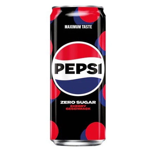 Pepsi Zero Sugar Cherry