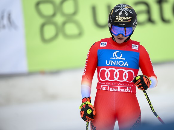Lara Gut-Behrami forc
