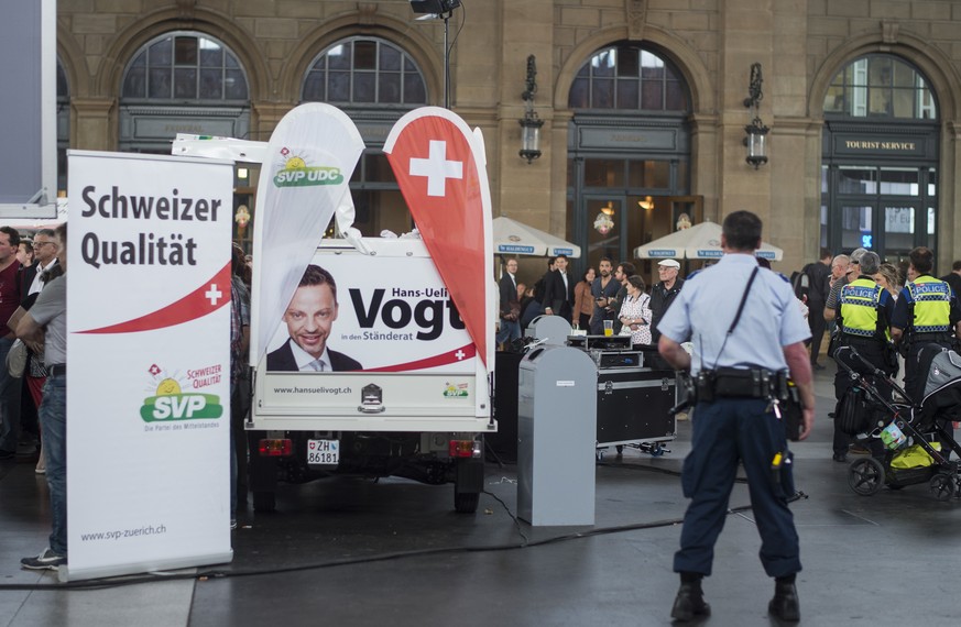 Riesige Summen, null Transparenz – wie das Geld den Schweizer Wahlkampf regiert