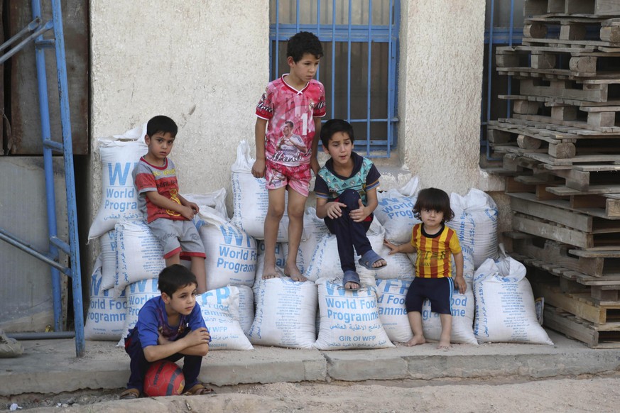 70 Prozent der Kinder im Irak haben keinen Zugang zu Bildung.