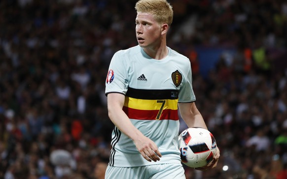 Wehe, wenn auch noch Kevin De Bruyne explodiert.