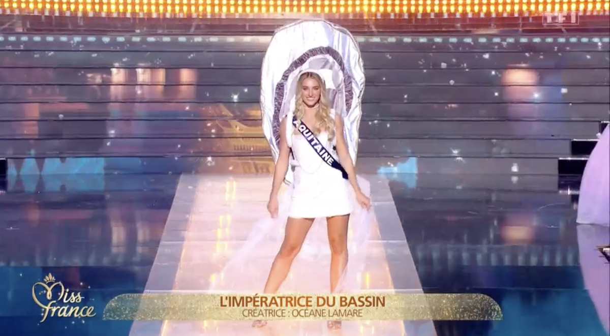 Oui, c'est bel et bien une huître.