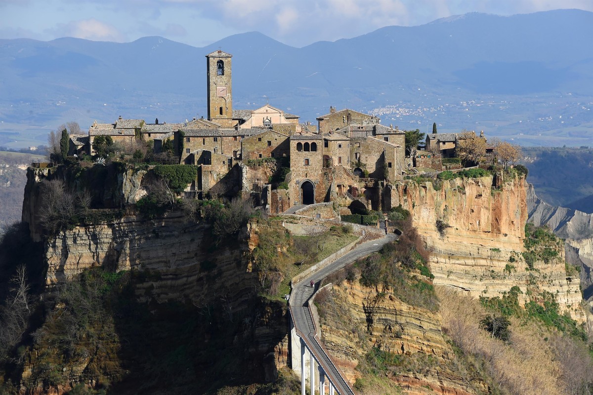 Civita di Bagnoregio nominée pour la liste du patrimoine mondial de l'UNESCO